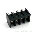 6.35MM pitch fence type PCB terminal block connector